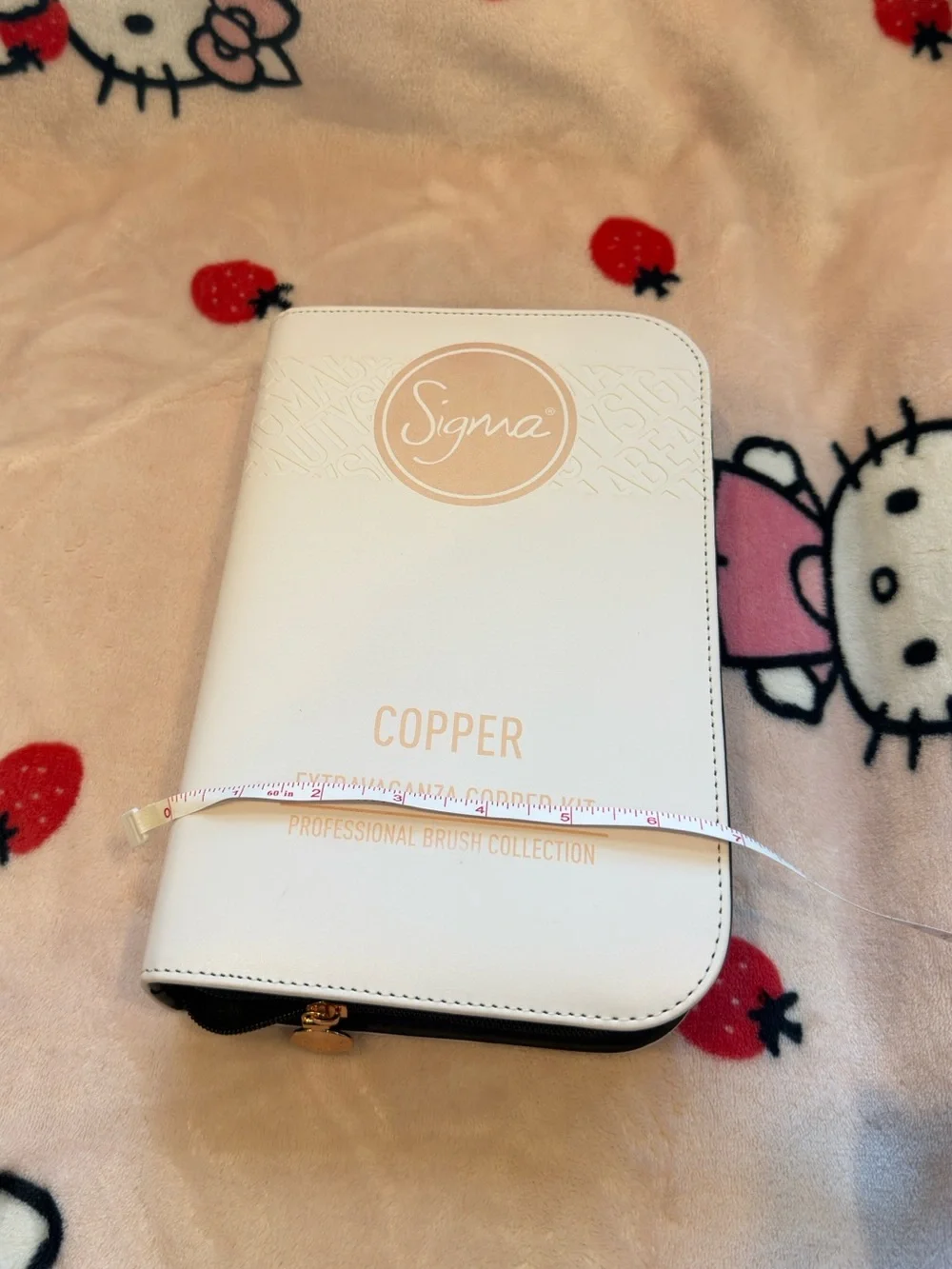 Sigma Brush Case with Zipper - brushes not included